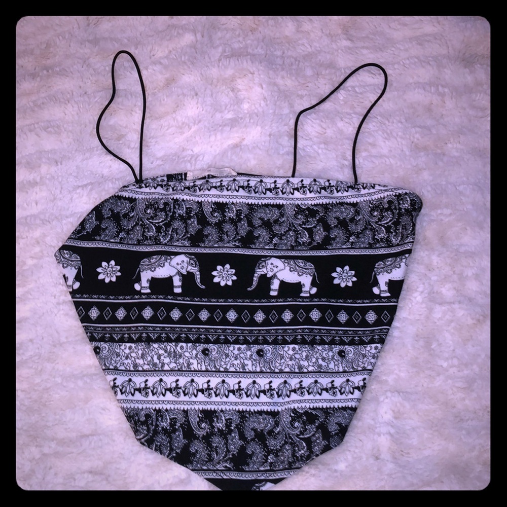 Napkin Elephant shirt